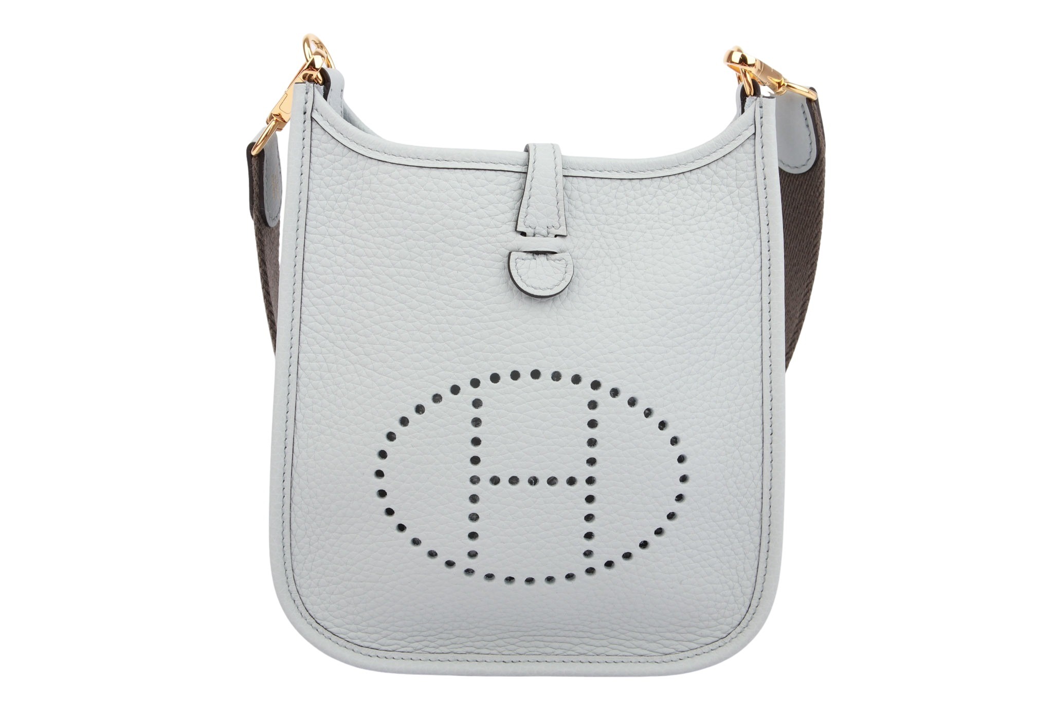 Hermès Evelyne 16 Taurillon Clémence Hellgrau