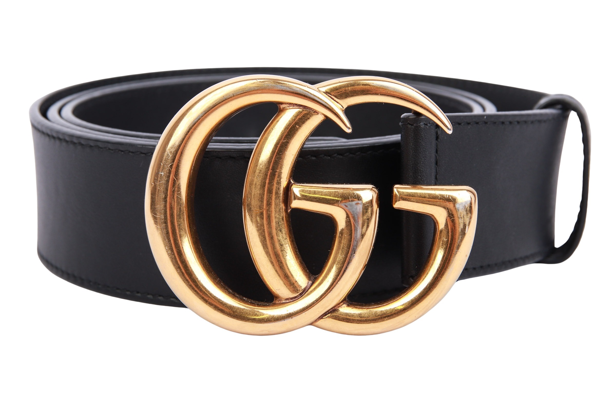 Gucci Marmont Gürtel GG Schwarz Gr. 100