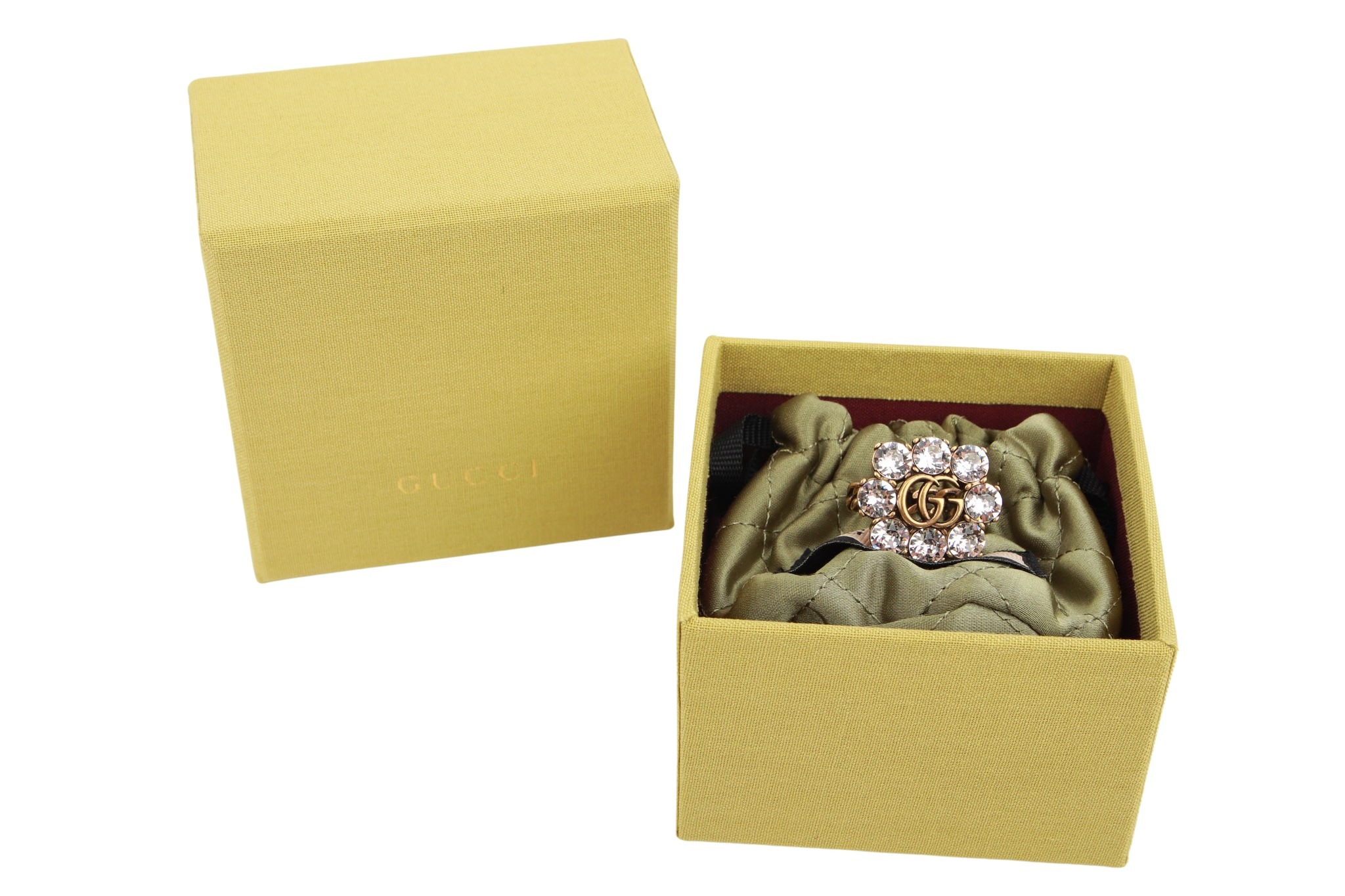 Gucci Marmont Blumenring Gr. L