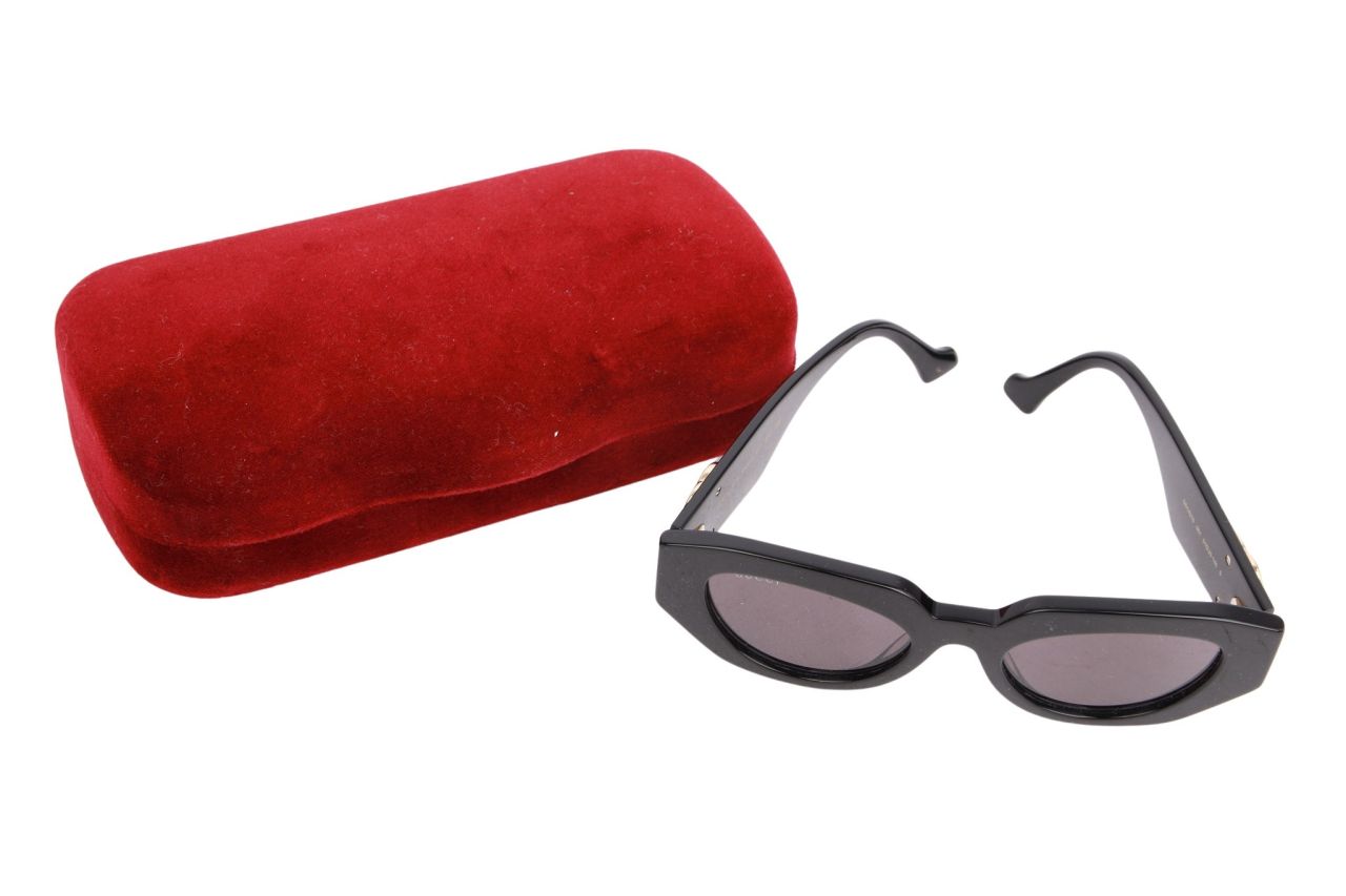 Gucci Sonnenbrille GG Schwarz