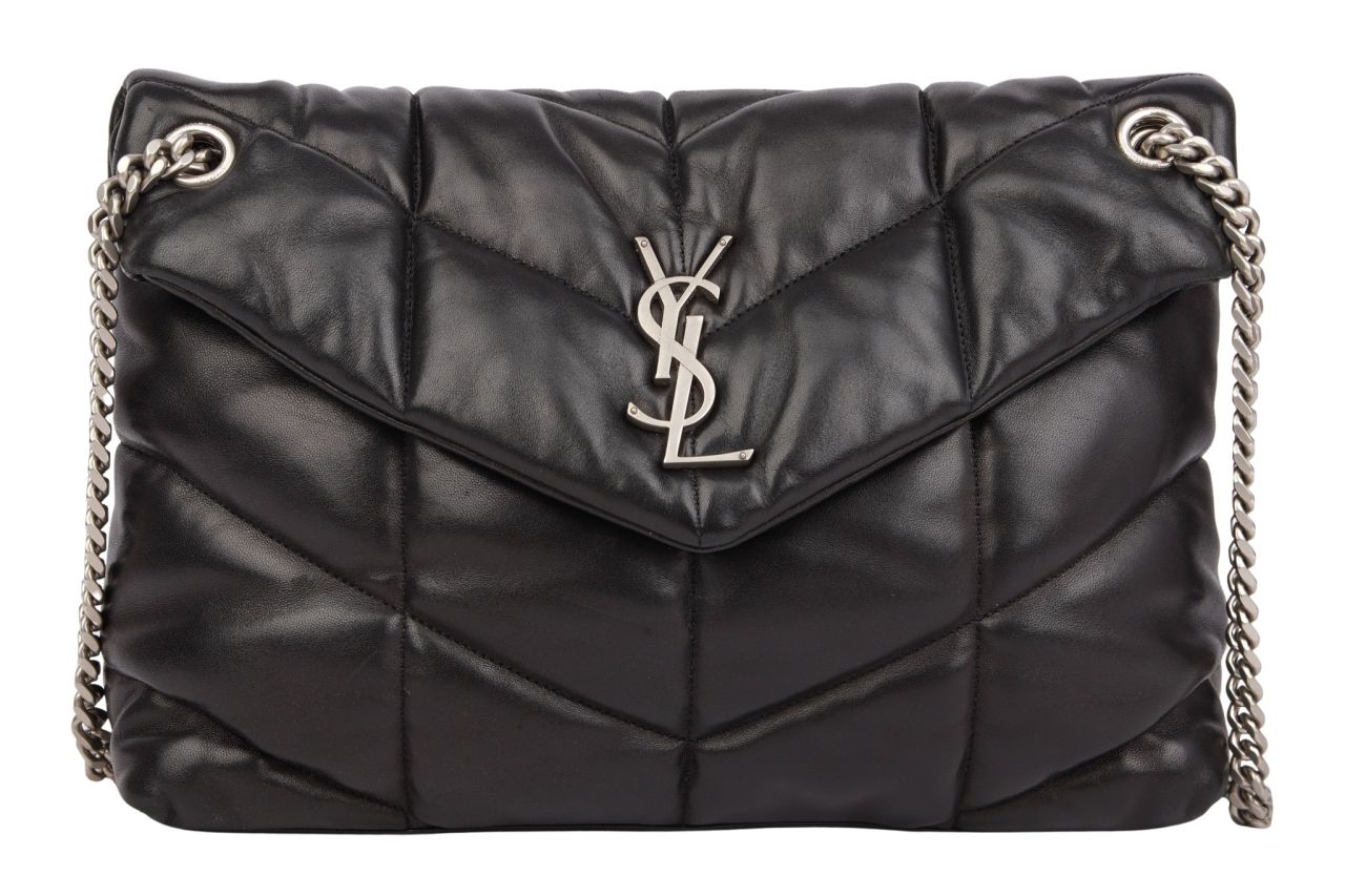 Saint Laurent Puffer Bag Schwarz