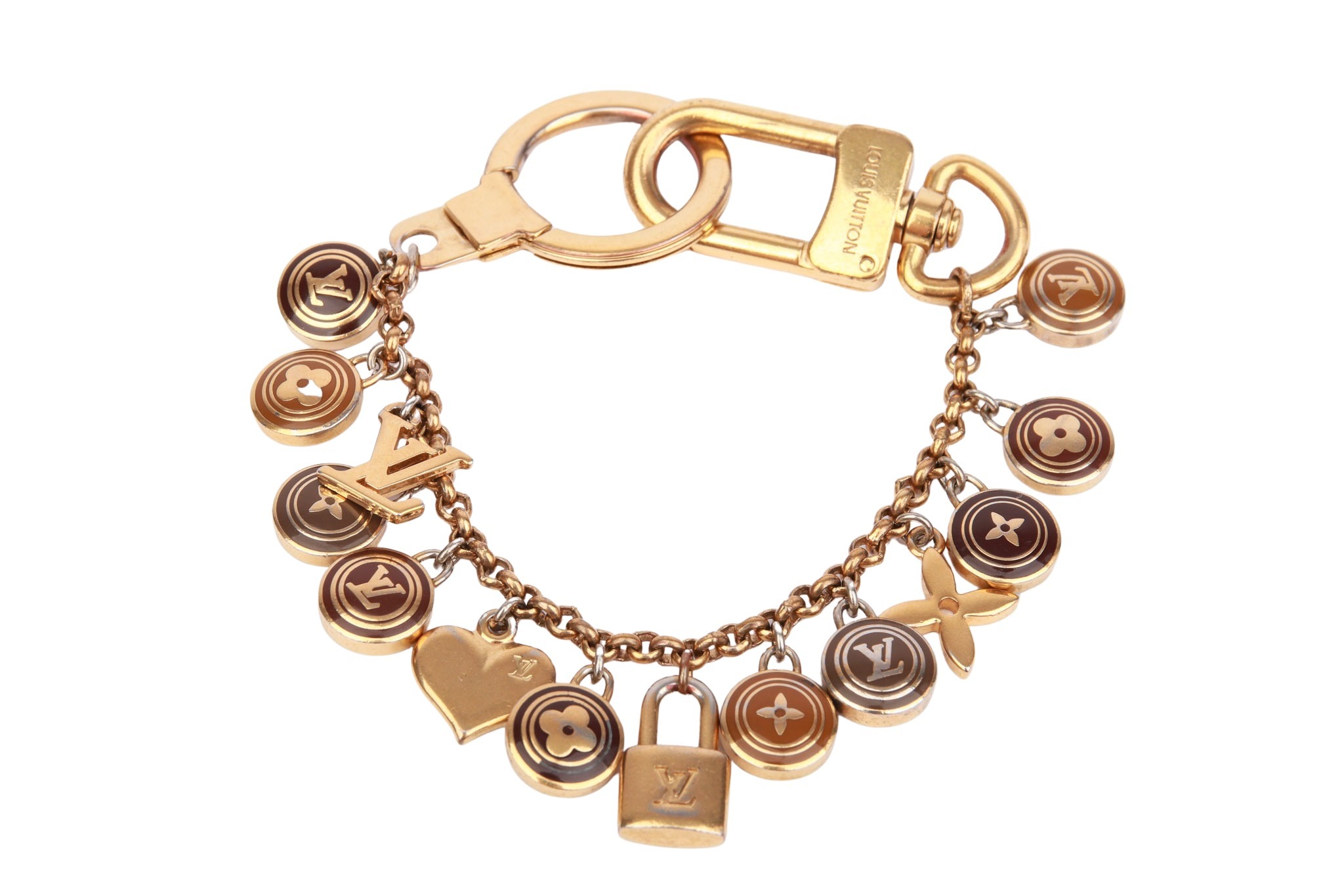 Louis Vuitton Pastilles Chain Bag Charm