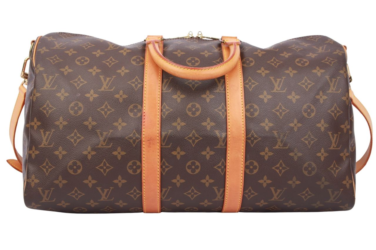 Louis Vuitton Keepall 45 Bandouliere Monogram Canvas
