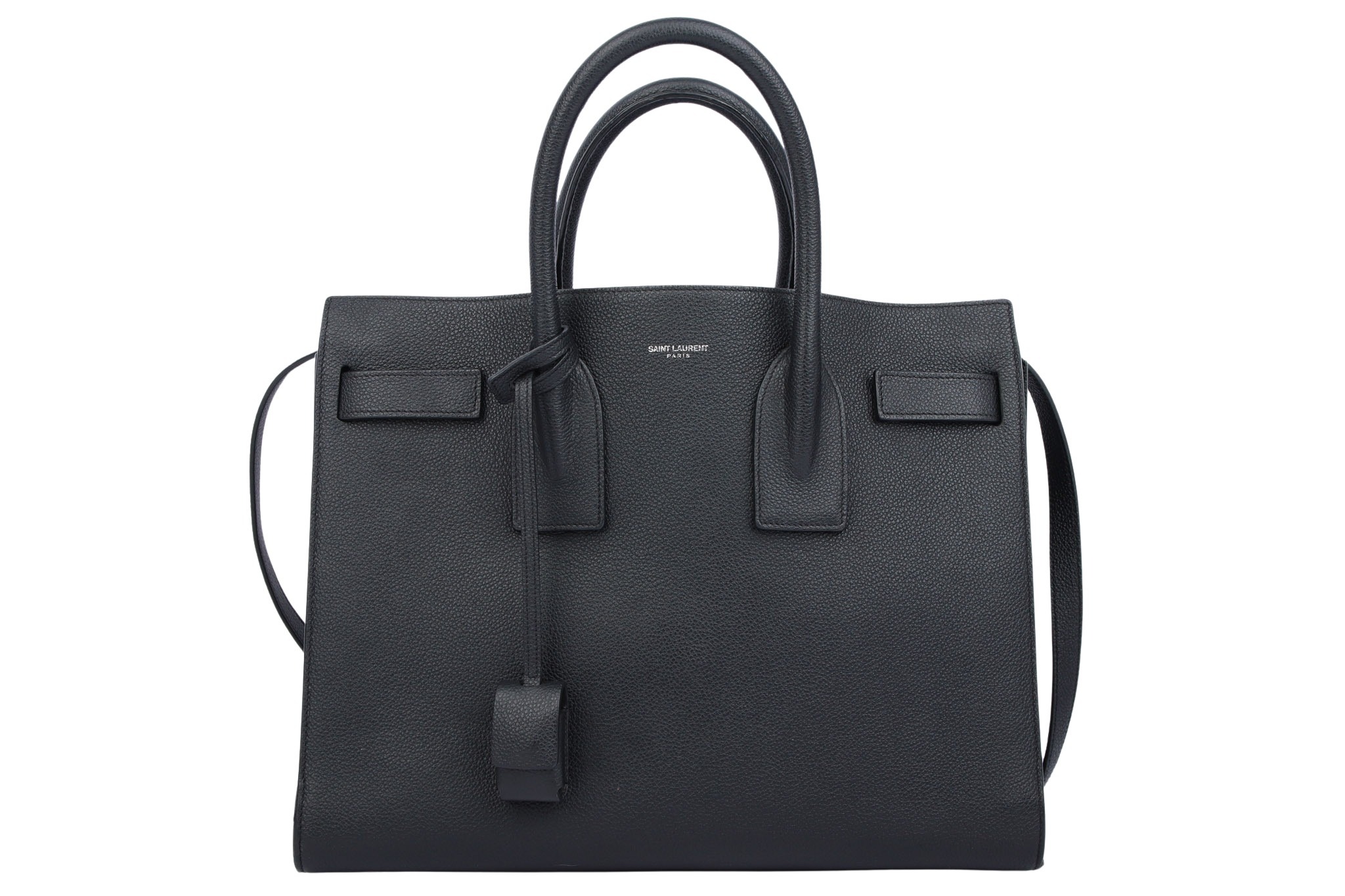 Saint Laurent Sac De Jour Schwarz