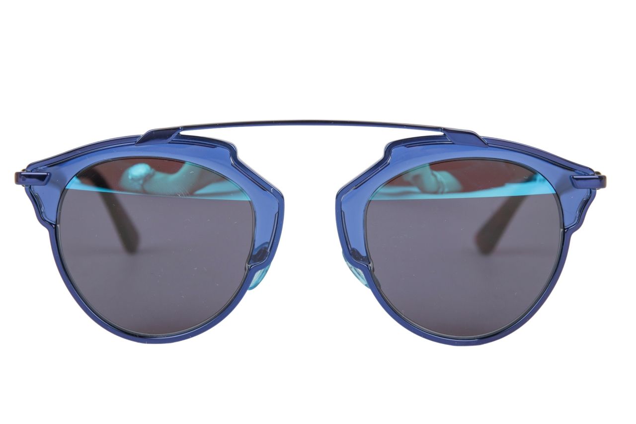 Christian Dior Sonnenbrille So Real Blau