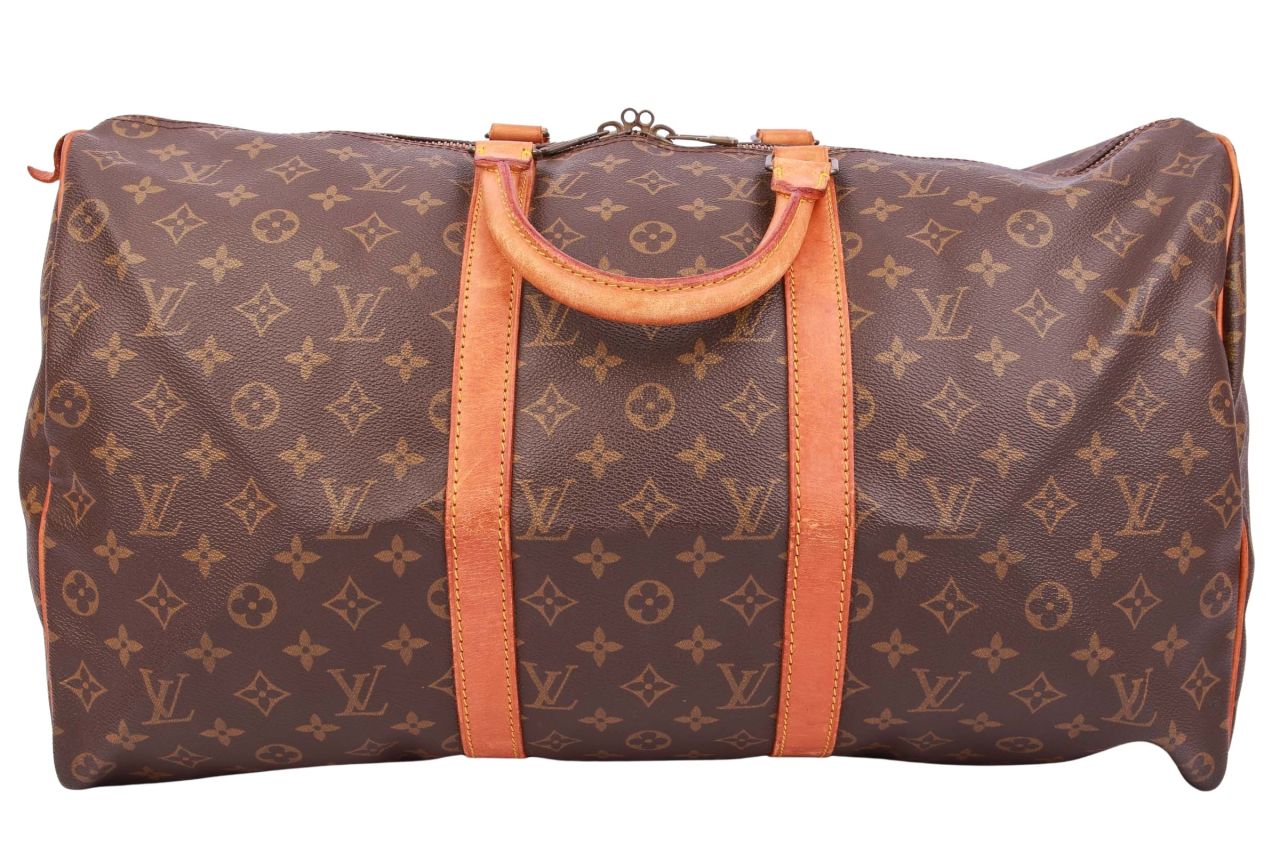 Louis Vuitton Keepall 50 Monogram Canvas