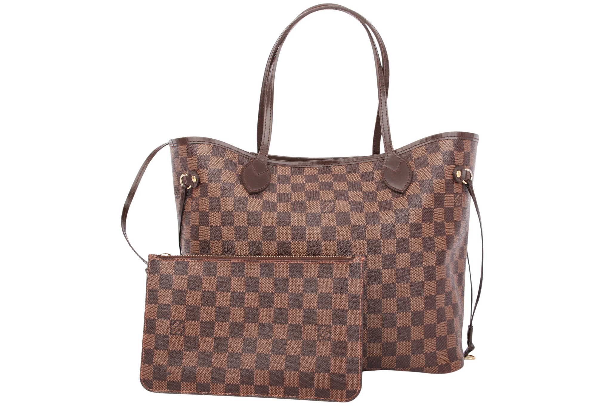 Louis Vuitton Neverfull MM Damier Ebene Canvas
