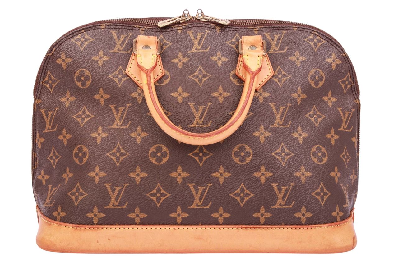 Louis Vuitton Alma Monogram Canvas