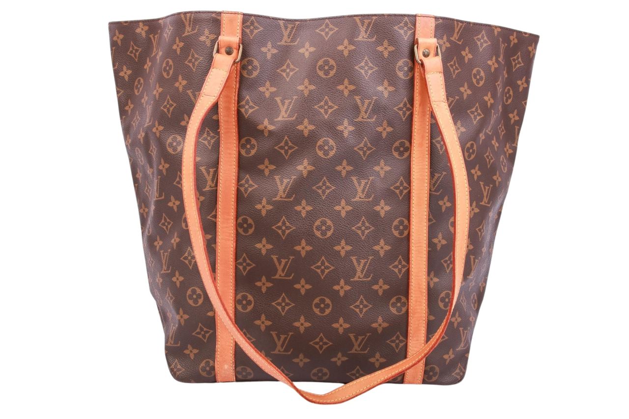 Louis Vuitton Sac Shopping Monogram Canvas