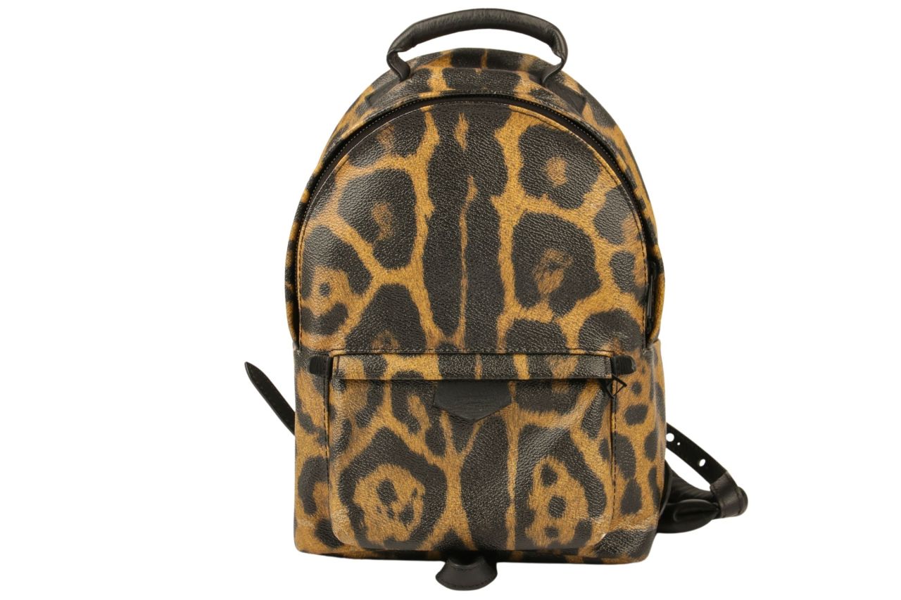 Louis Vuitton Palm Springs PM Wild Animal Canvas