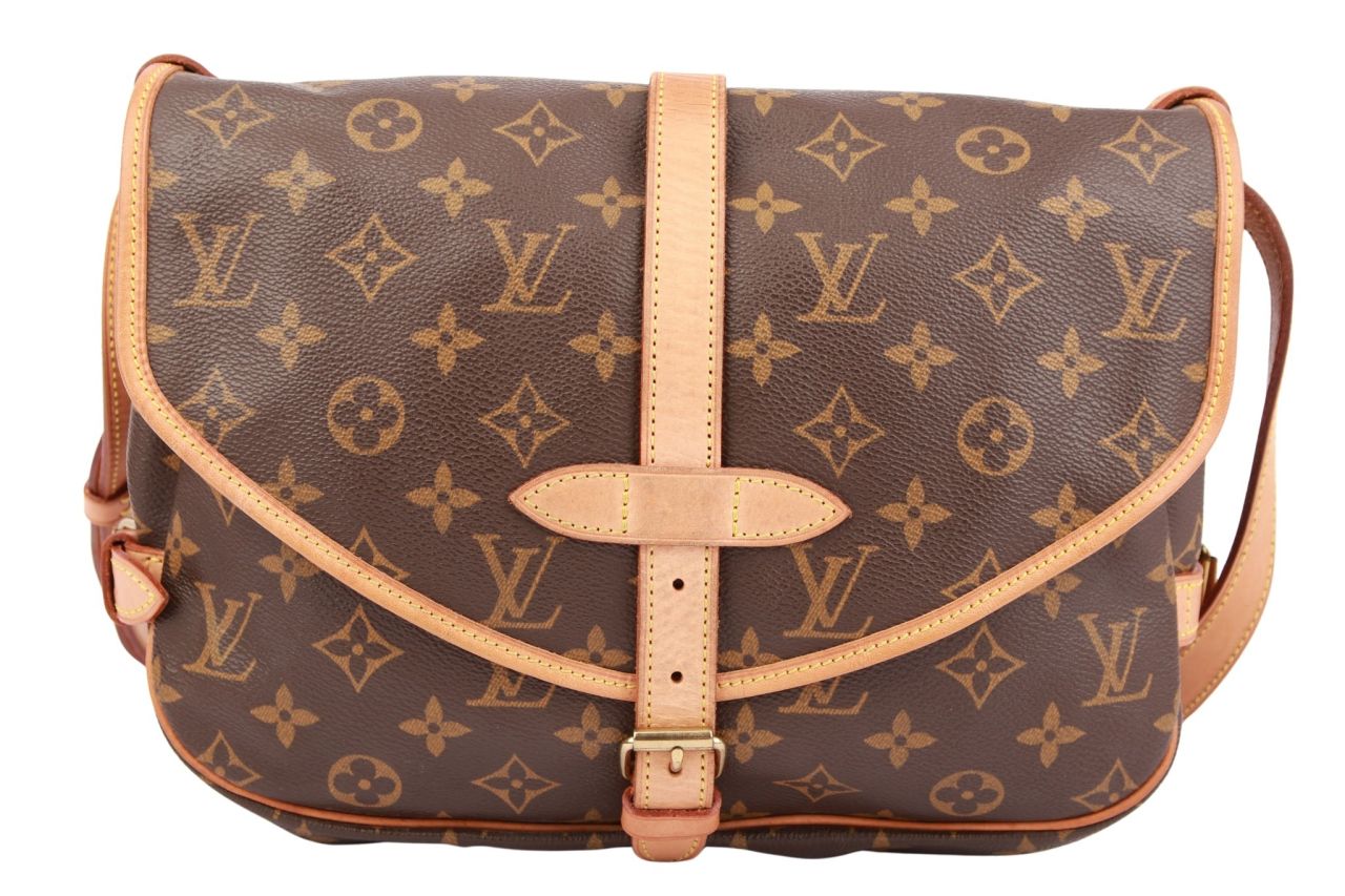 Louis Vuitton Saumur 30 Monogram Canvas