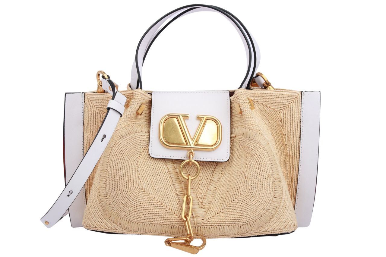 Valentino Garavani V-Logo Schultertasche