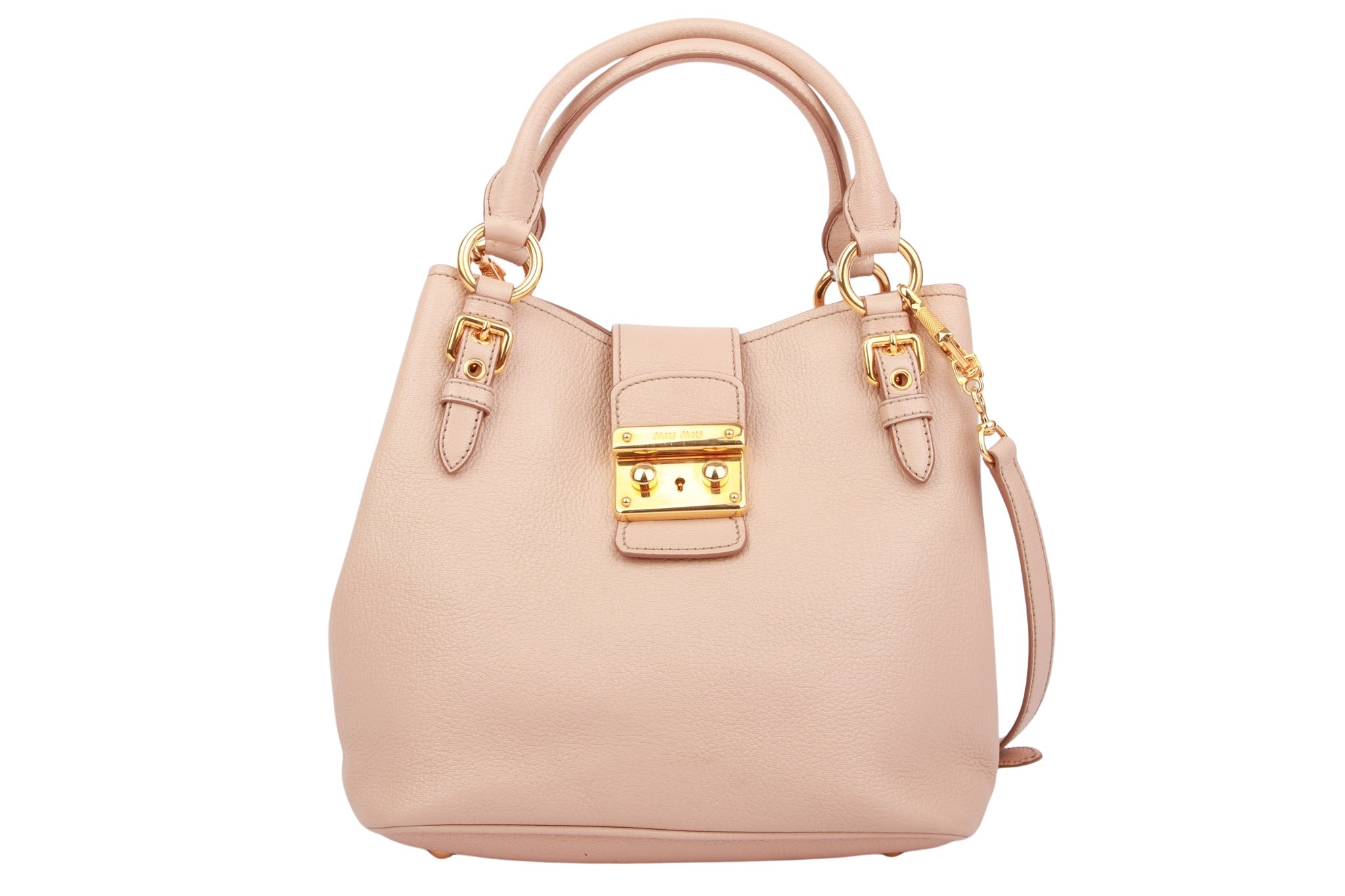 Miu Miu Umhängetasche Nude