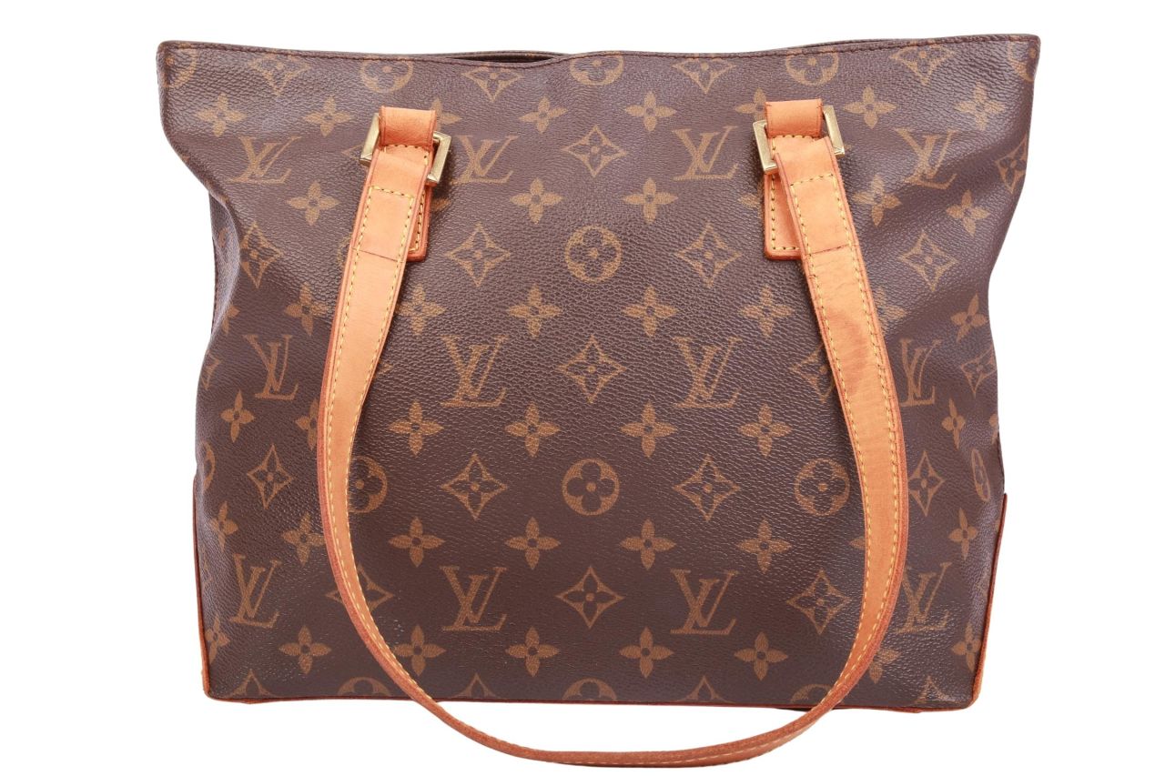 Louis Vuitton Cabas Piano Monogram Canvas