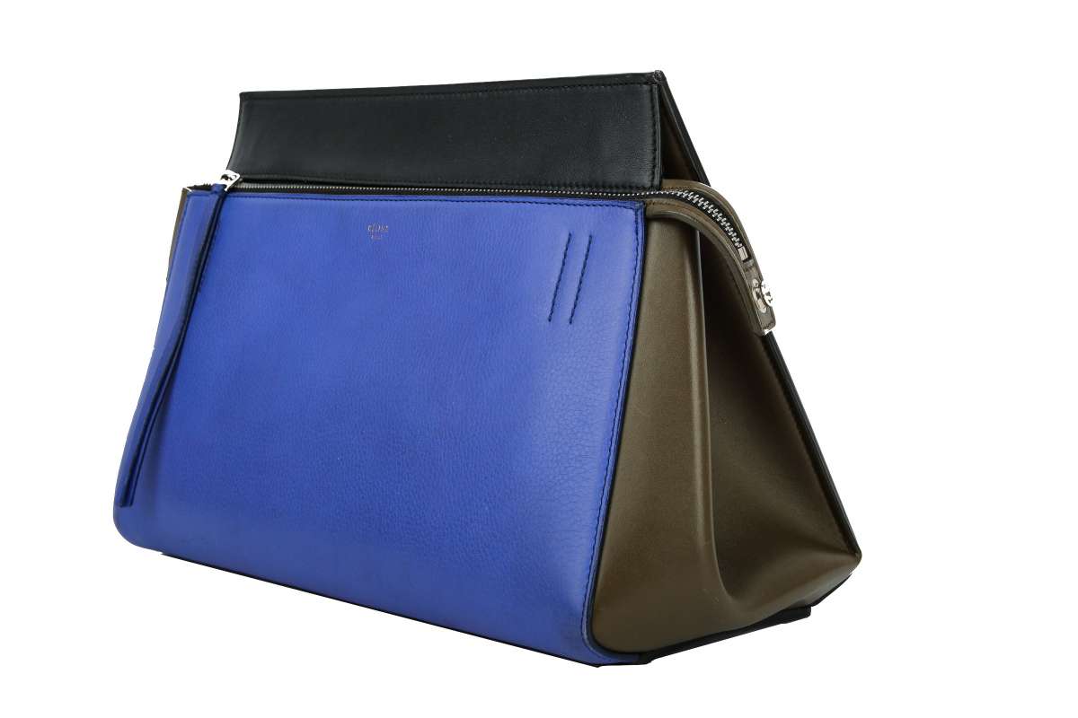 Celine Edge Small Multicolor Blue | Luxussachen.com