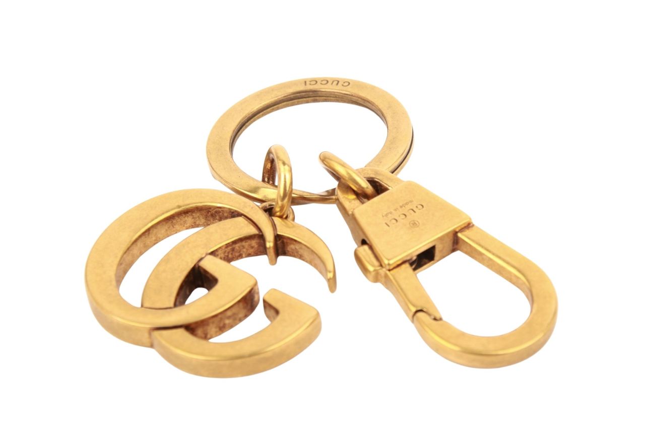 Gucci GG Schlüsselanhänger Gold