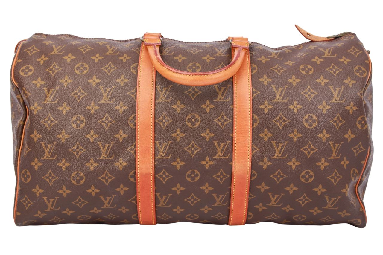 Louis Vuitton Keepall 50 Monogram Canvas
