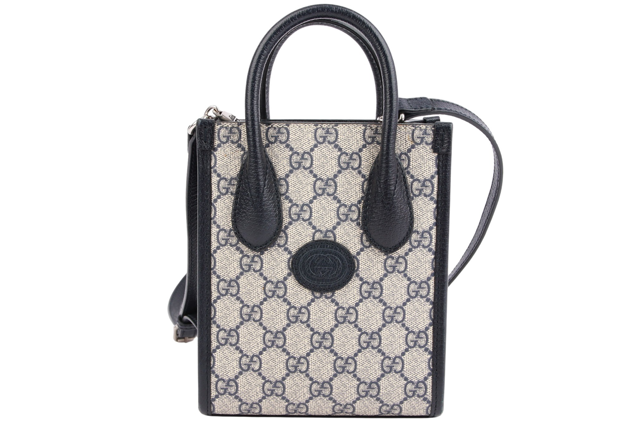 Gucci Interlocking G Mini Tote Supreme Canvas