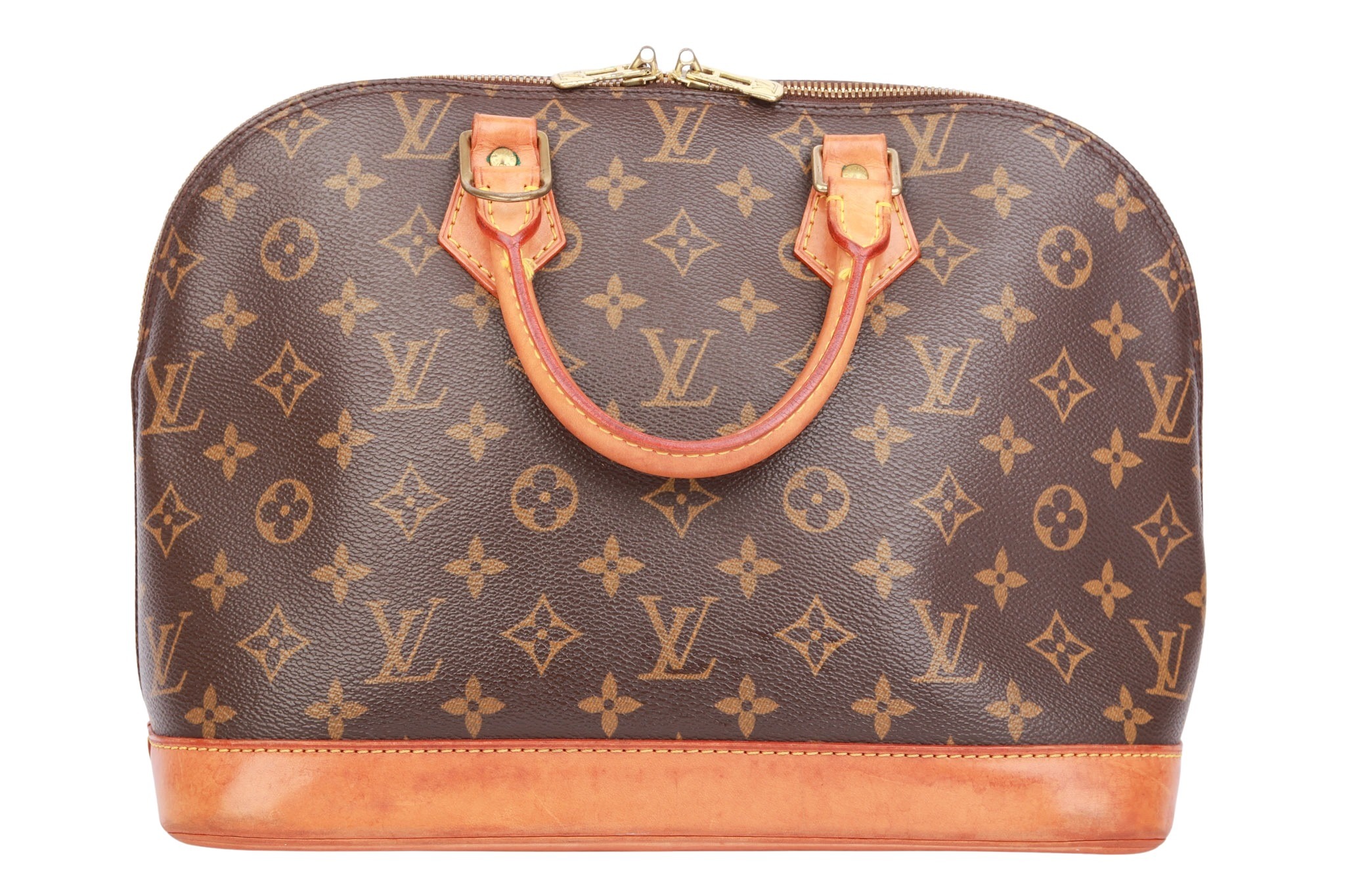 Louis Vuitton Alma Monogram Canvas