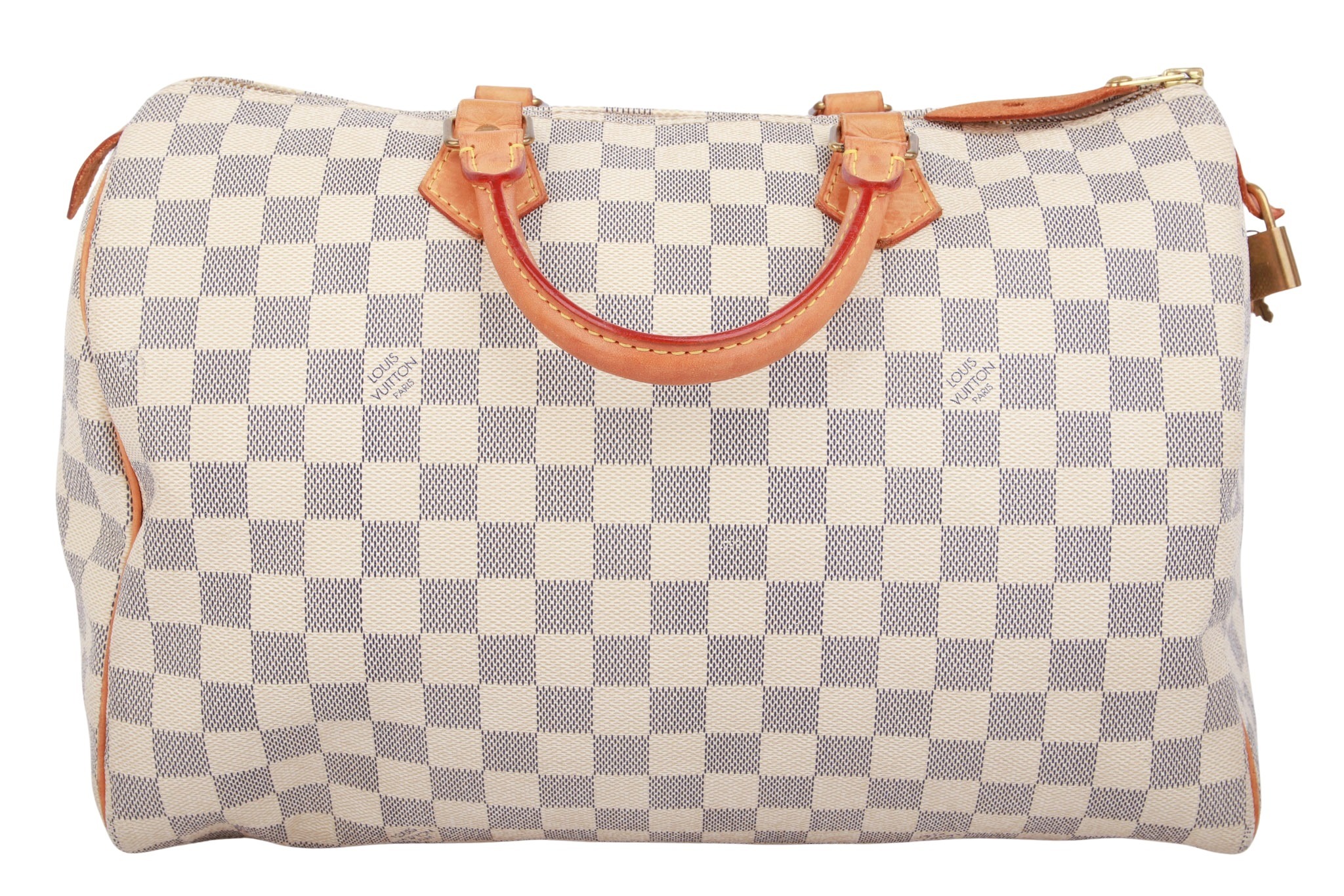 Louis Vuitton Speedy 35 Damier Azur Canvas