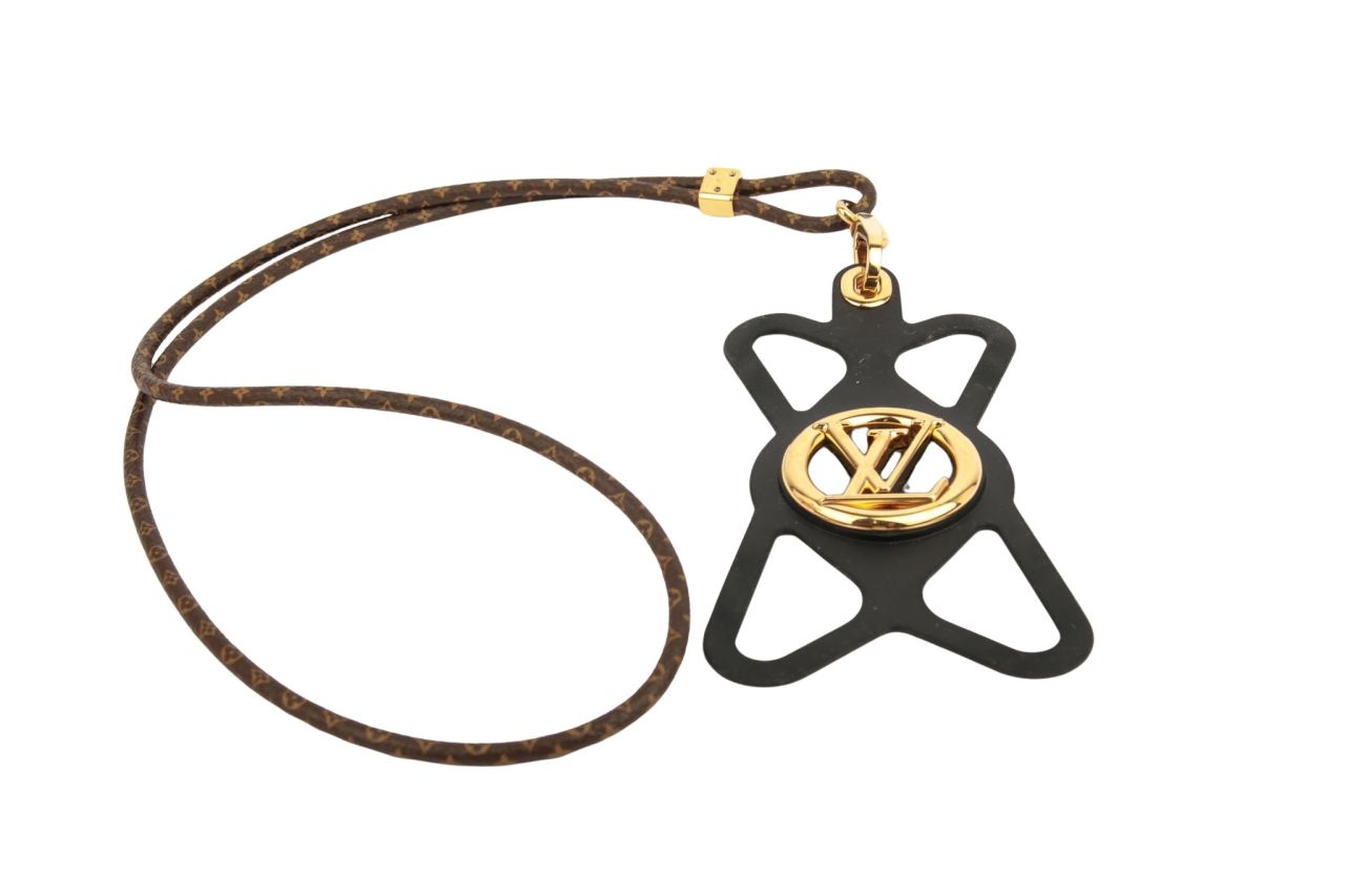 Louis Vuitton Handyhalter Inkl. Monogram Canvas Strap