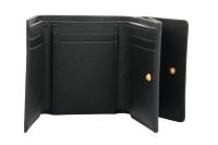 Preview: Valentino Garavani Portemonnaie VLogo Kalbsleder Schwarz Preview: Valentino Garavani Portemonnaie VLogo Kalbsleder Schwarz