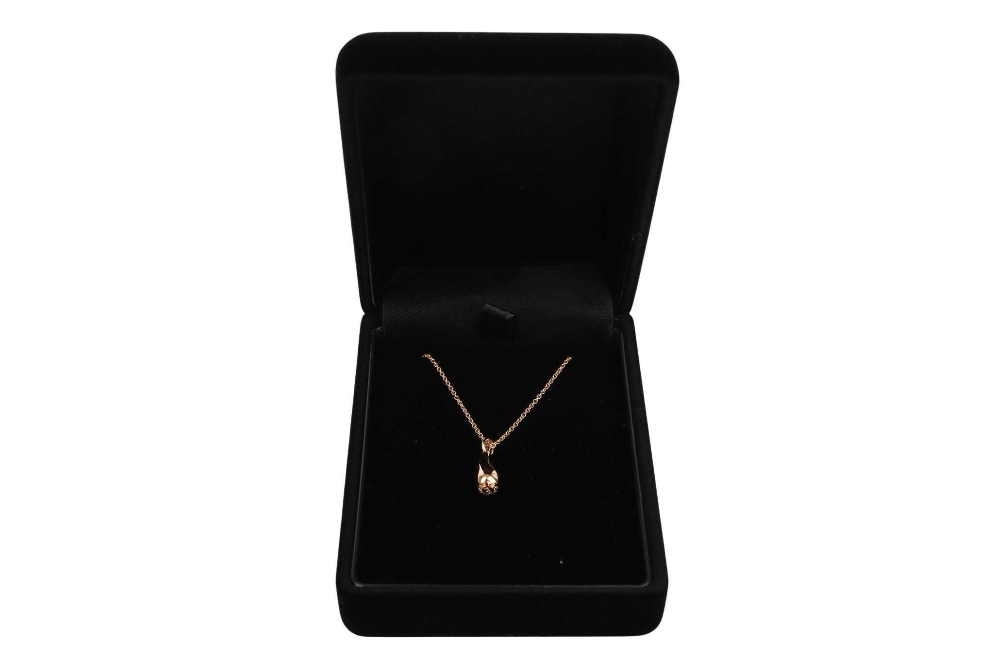 Tiffany&Co Elsa Peretti Teardrop Gold
