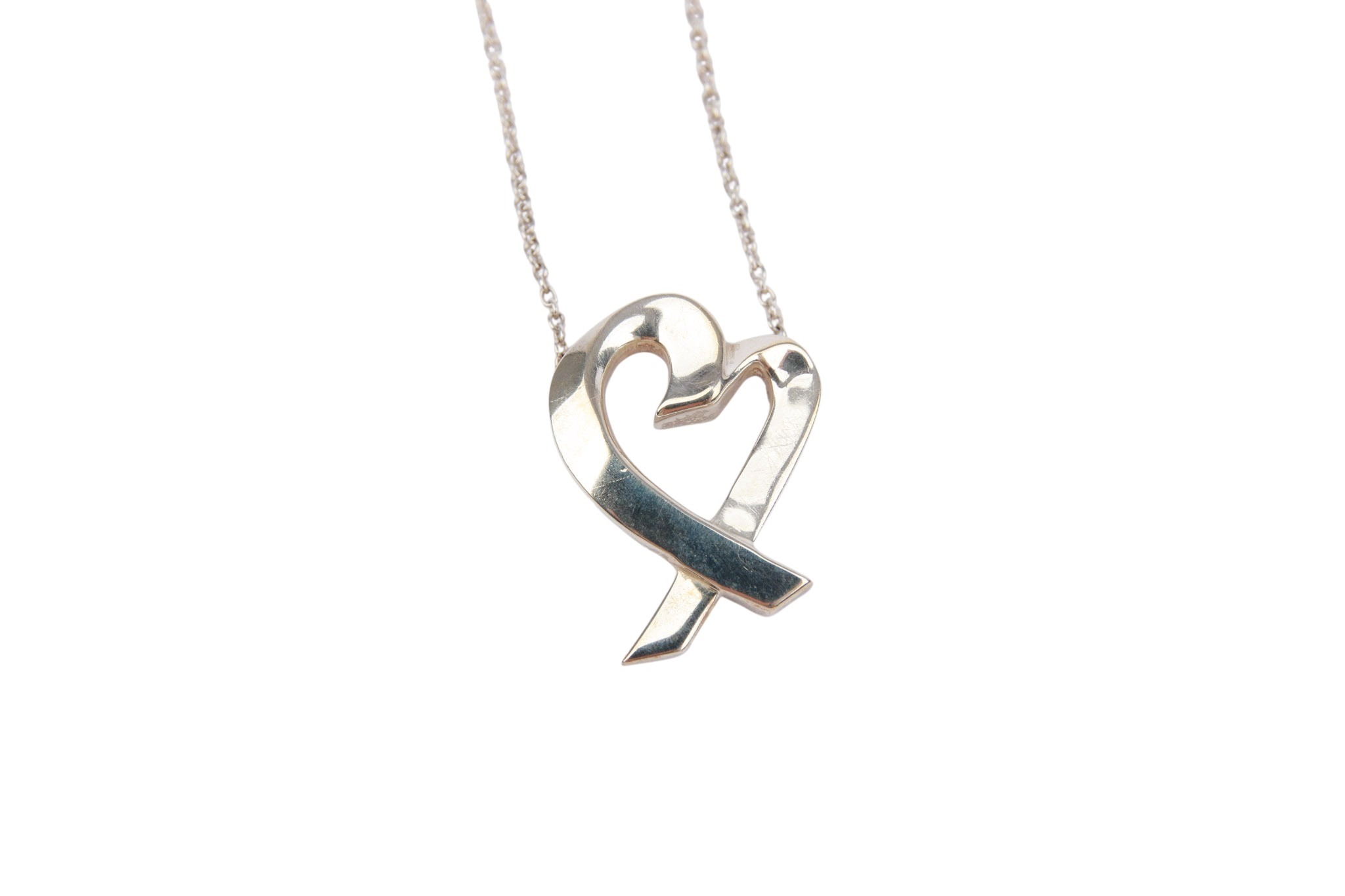 Tiffany & Co. Paloma Picasso Loving Heart Kette