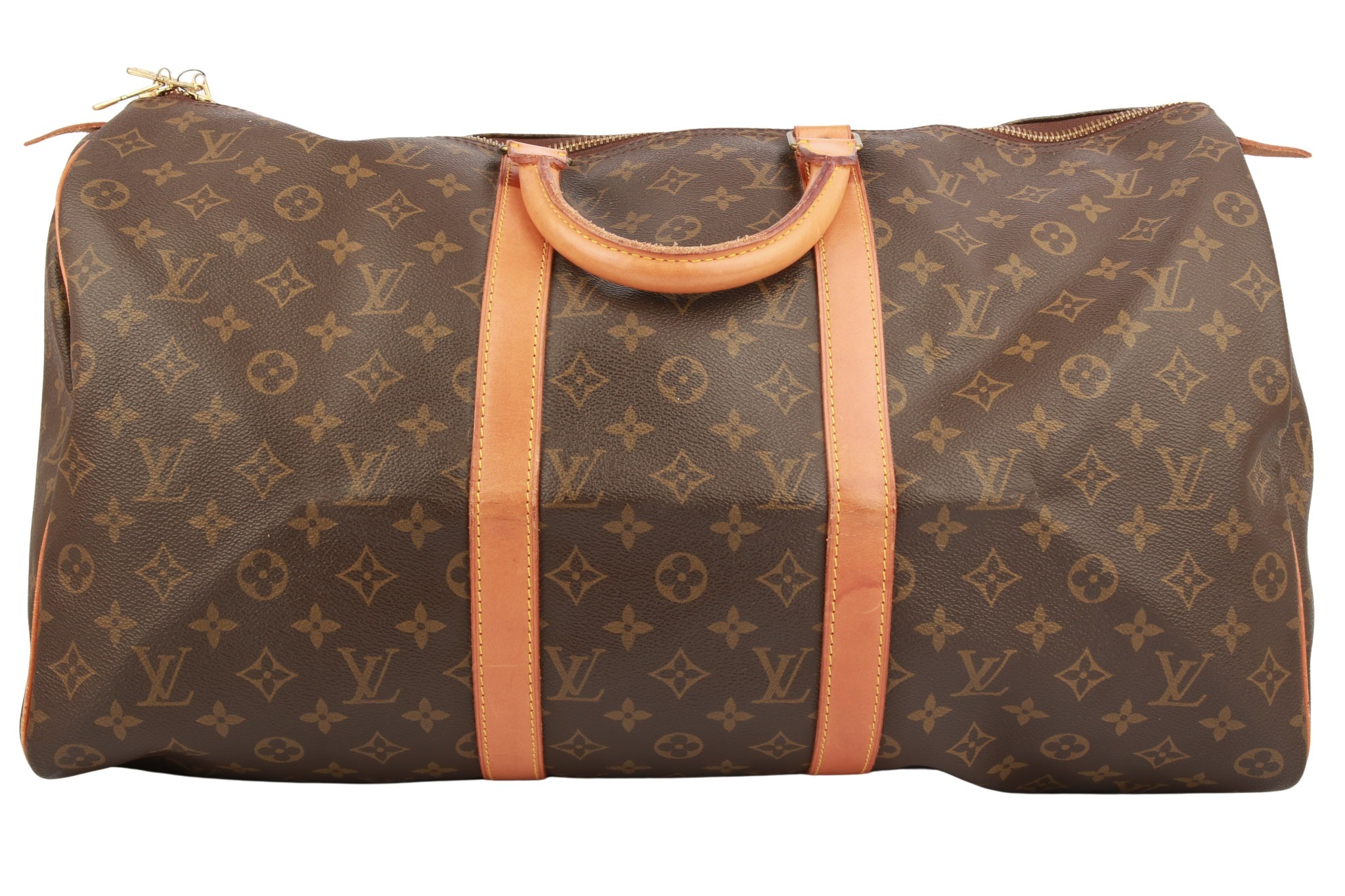 Louis Vuitton Keepall 50 Monogram Canvas Louis Vuitton Keepall 50 Monogram Canvas