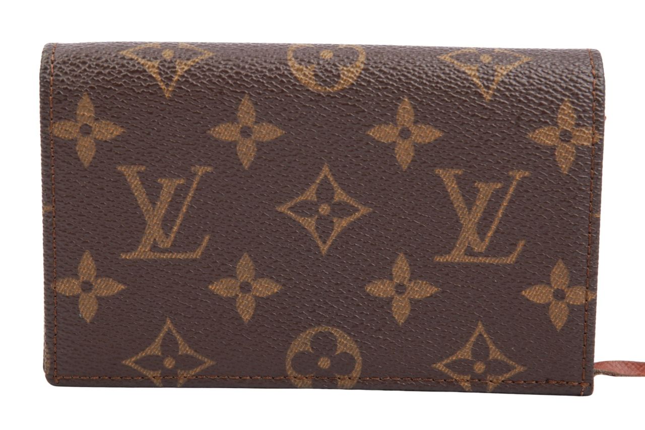 Louis Vuitton Portemonnaie Monogram Canvas