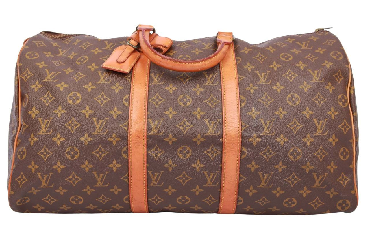 Louis Vuitton Keepall 50 Monogram Canvas