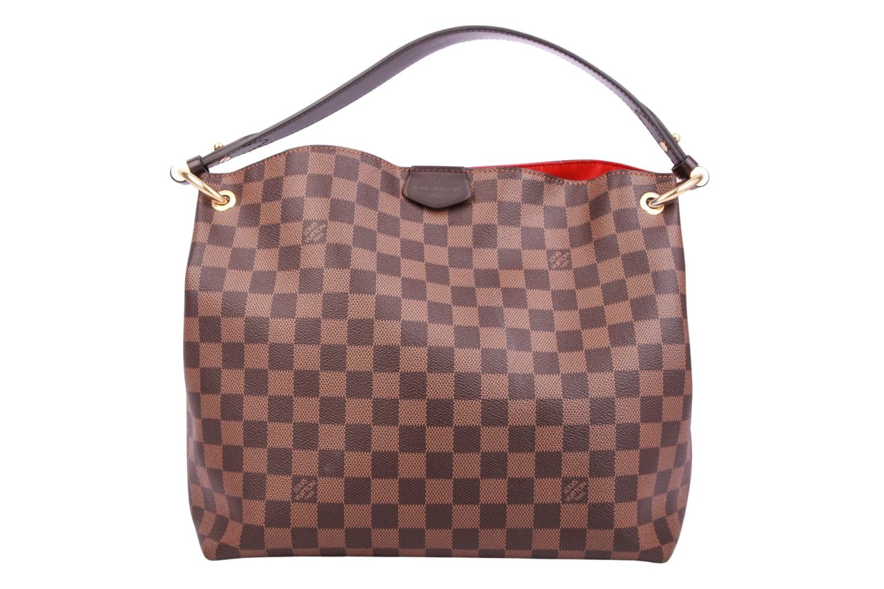 Louis Vuitton Graceful PM Damier Ebene Canvas