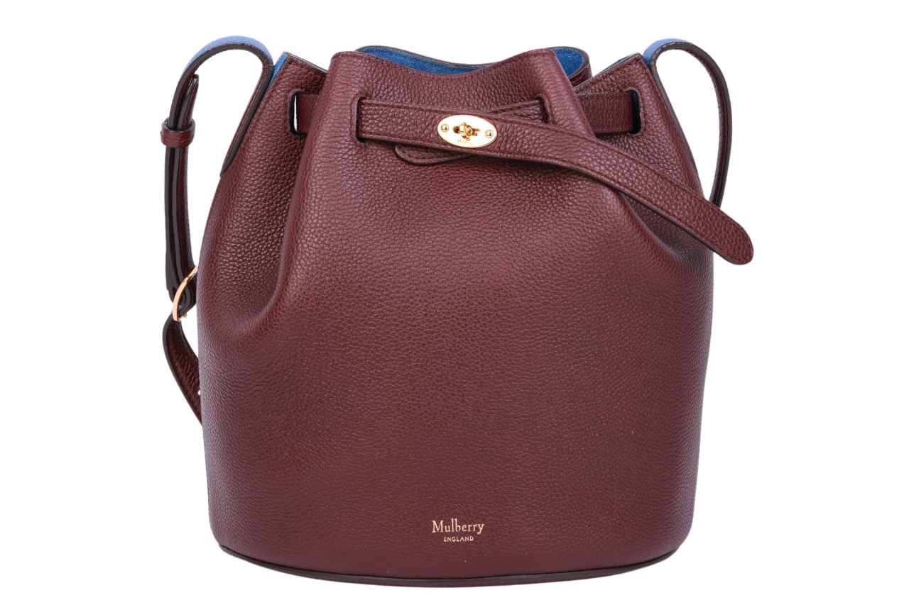 Mulberry Abbey Small Classic Bordeaux