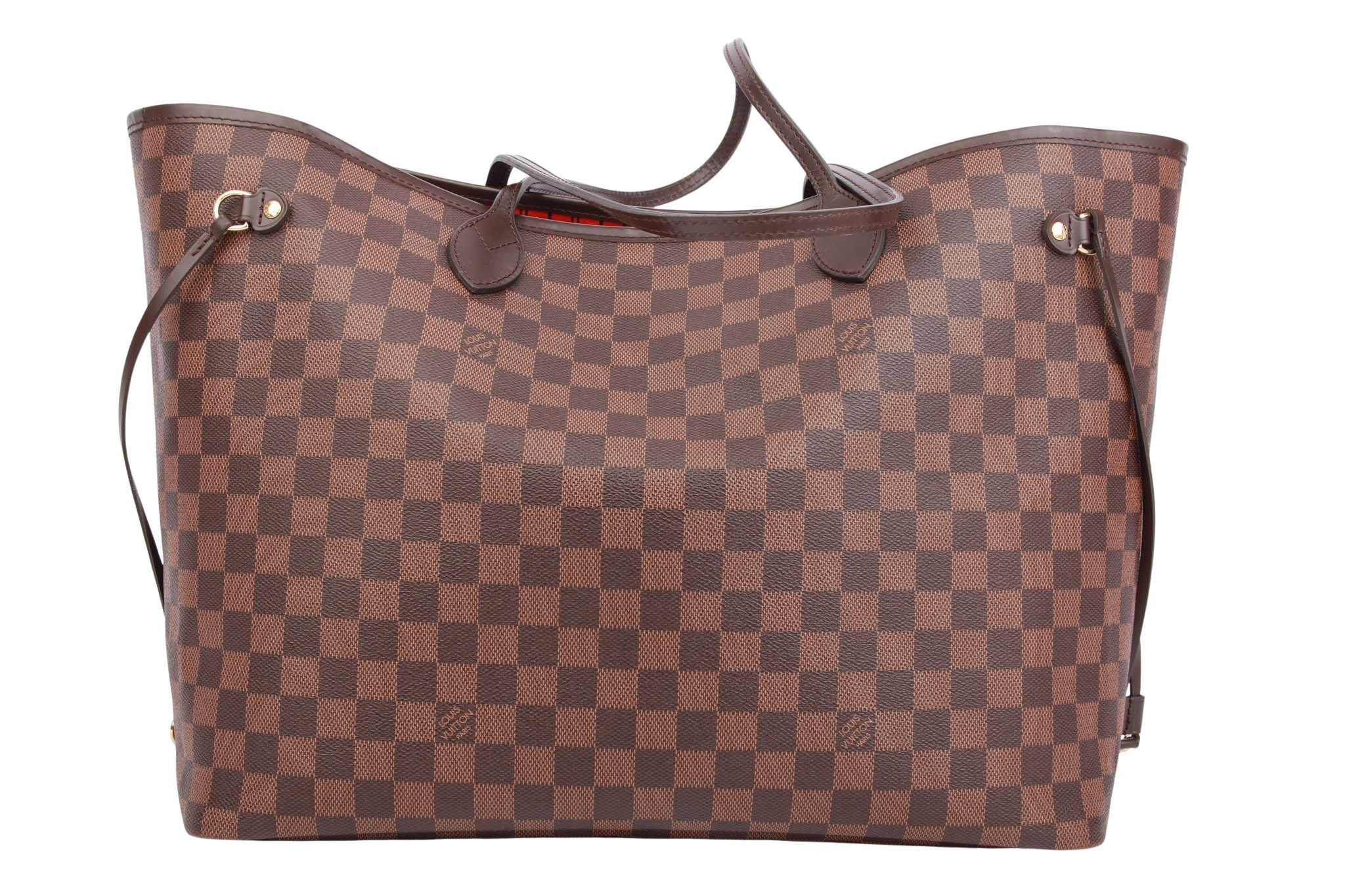 Louis Vuitton Neverfull GM Damier Ebene Canvas