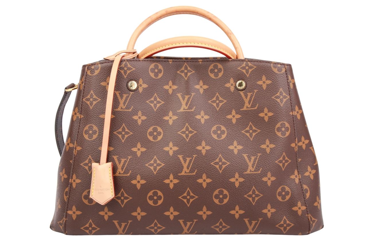 Louis Vuitton Montaigne MM Monogram Canvas
