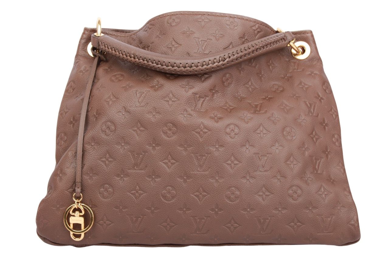 Louis Vuitton Artsy MM Monogram Empreinte Braun