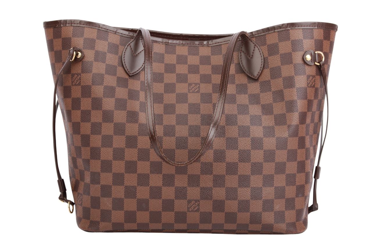 Louis Vuitton Neverfull MM Damier Ebene Canvas