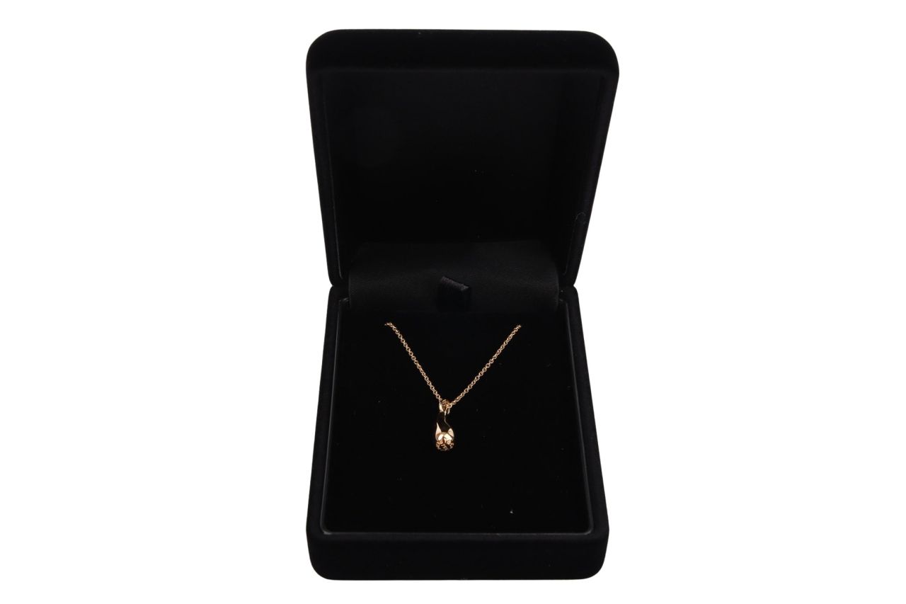 Tiffany&Co Elsa Peretti Teardrop Gold