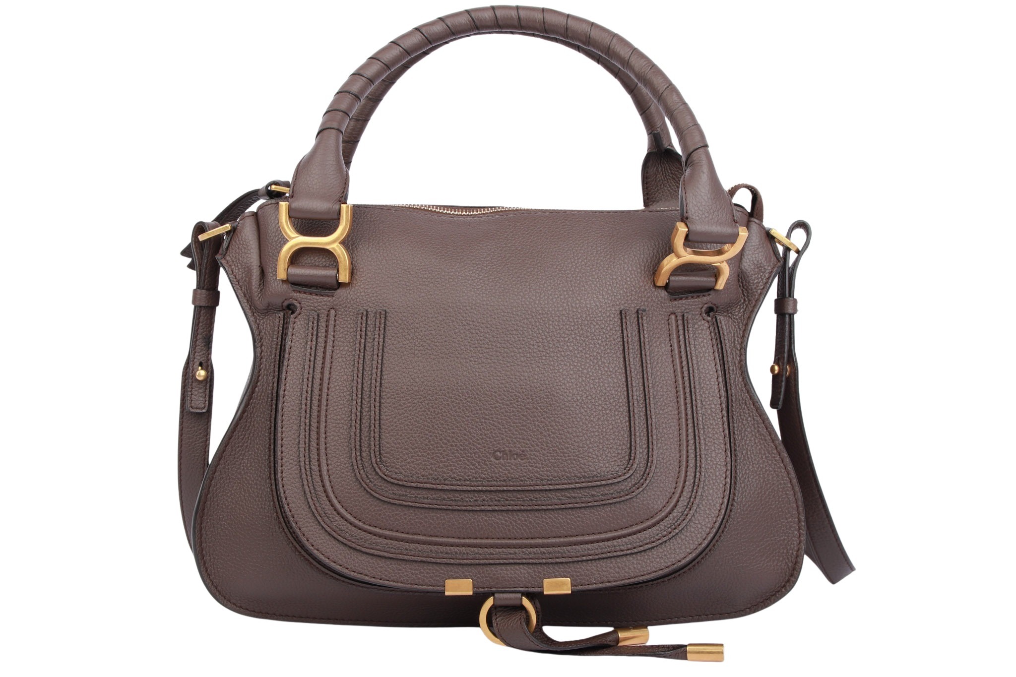 Chloé Marcie Medium Bold Braun