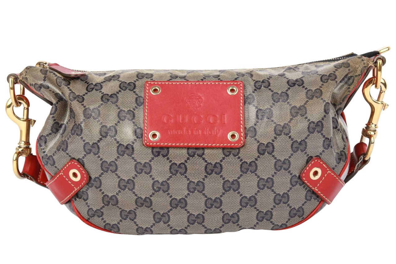 Gucci Crystal Guccissima Bag