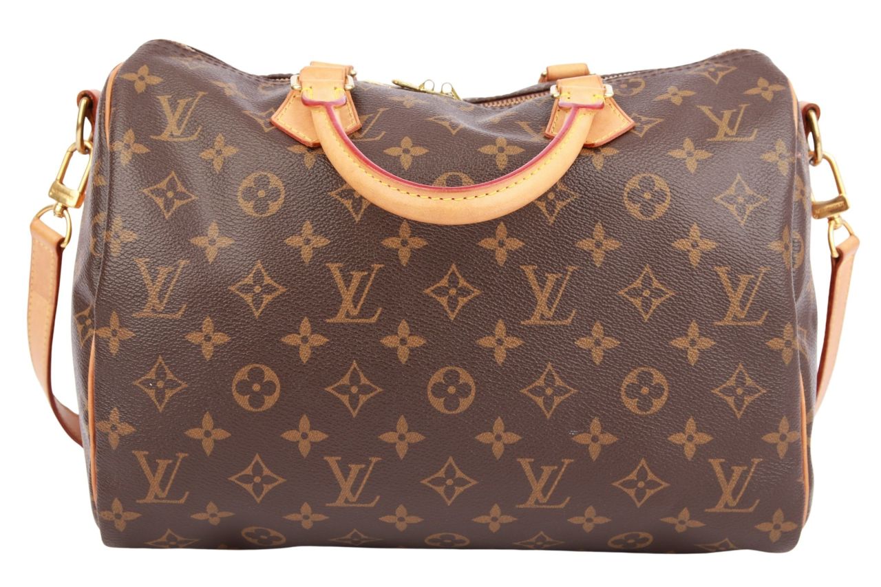 Louis Vuitton Speedy 30 Bandoulliere Monogram Canvas