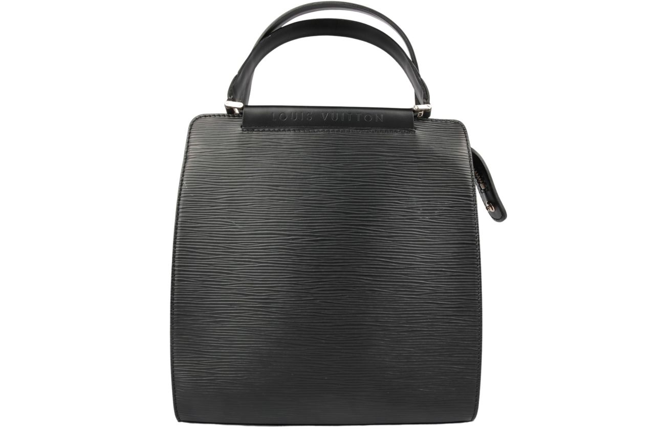 Louis Vuitton Figari PM Epi Leder Schwarz