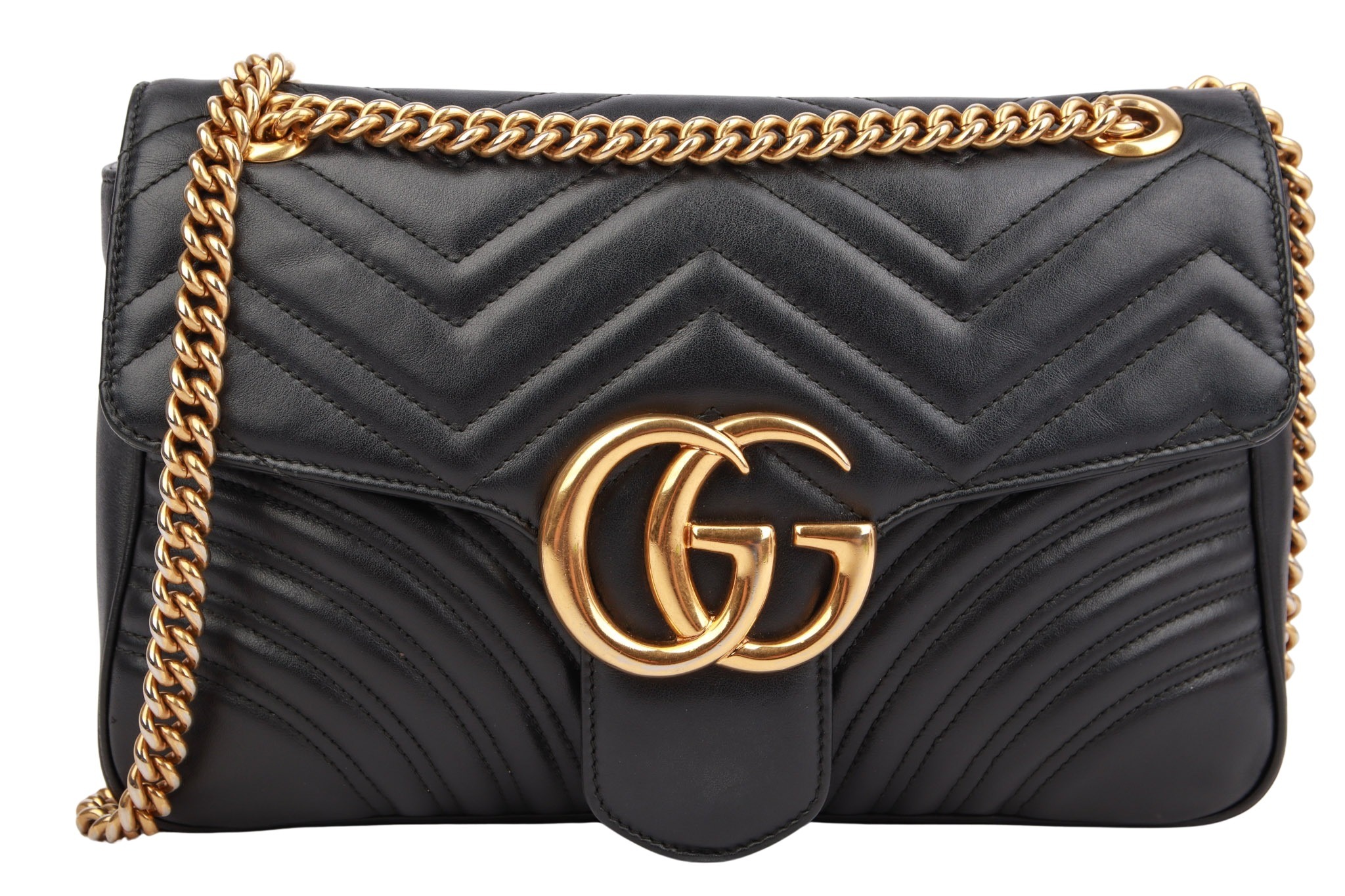 Gucci Marmont Medium Schwarz