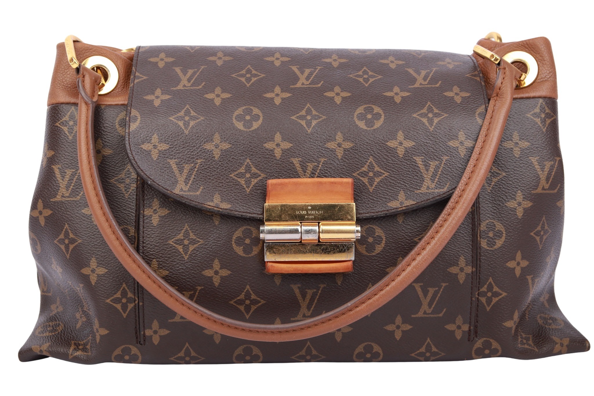 Louis Vuitton Olympe Monogram Canvas Braun