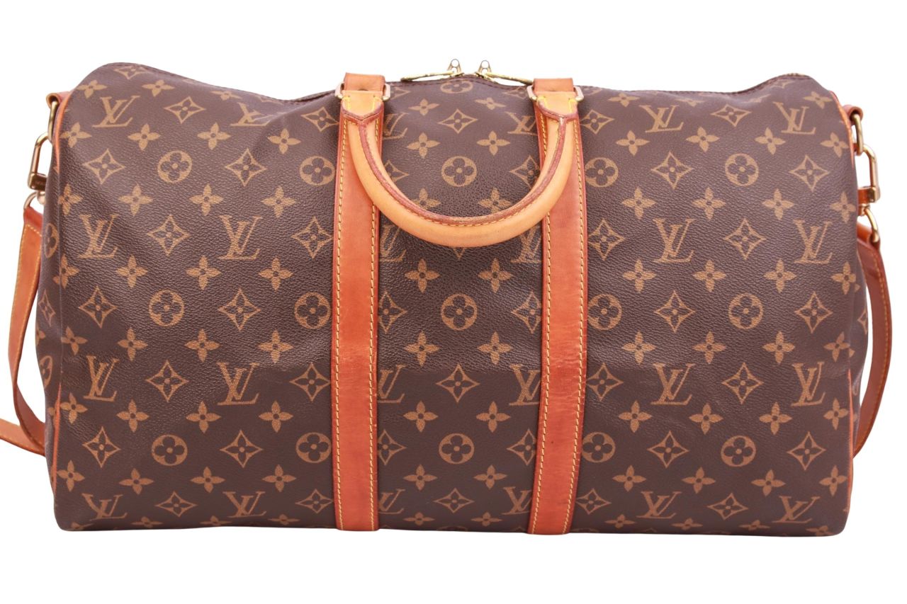 Louis Vuitton Keepall 45 Bandouliere Monogram Canvas