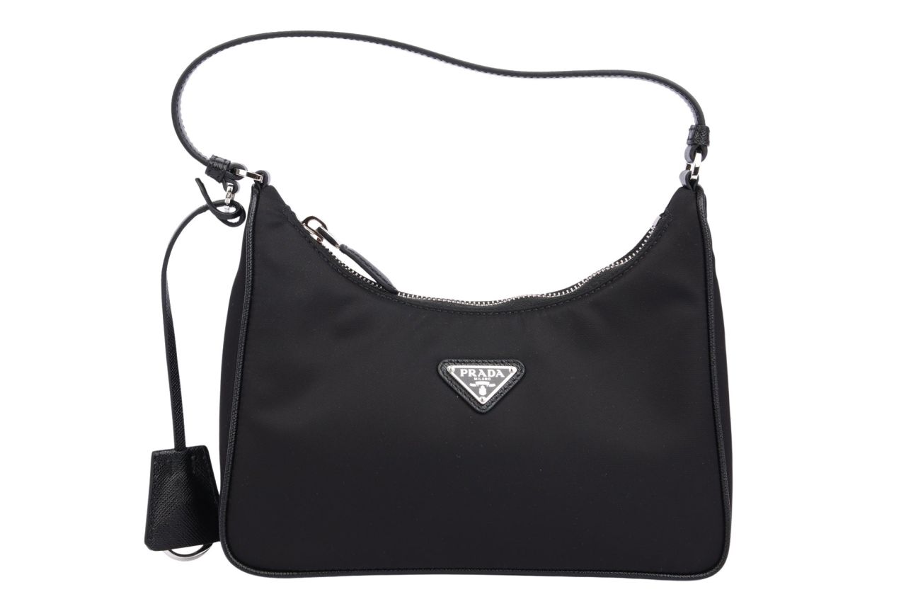 Prada Re-Edition 2005 Mini Bag Re-Nylon Schwarz