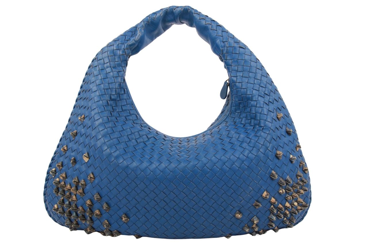 Bottega Veneta Jodie Large Blau