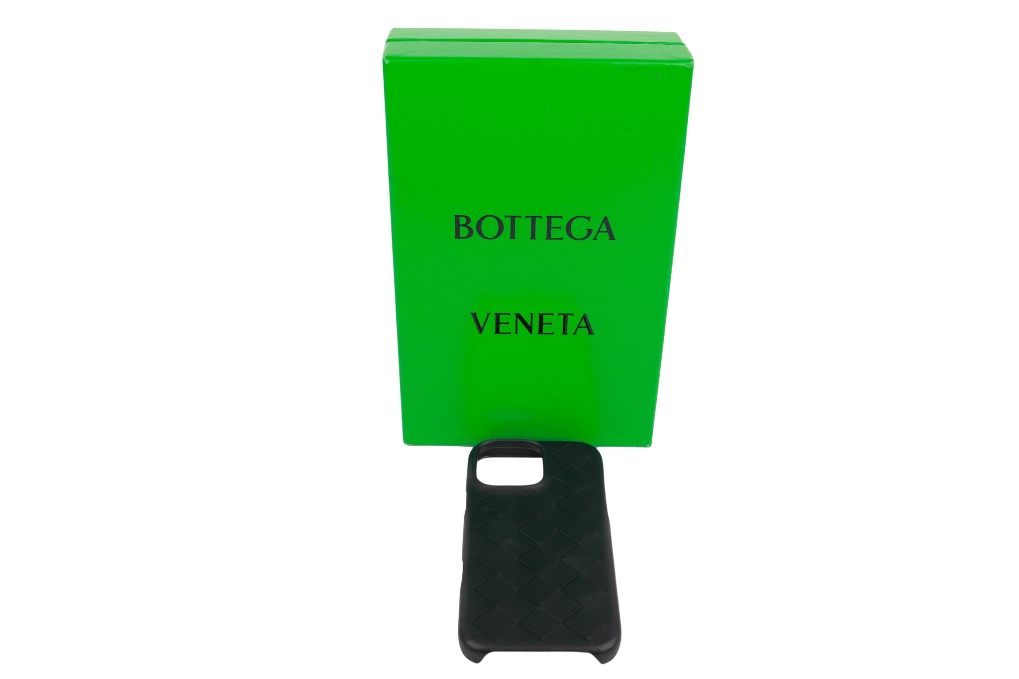 Bottega Veneta iPhone 16 Pro Max Case Schwarz