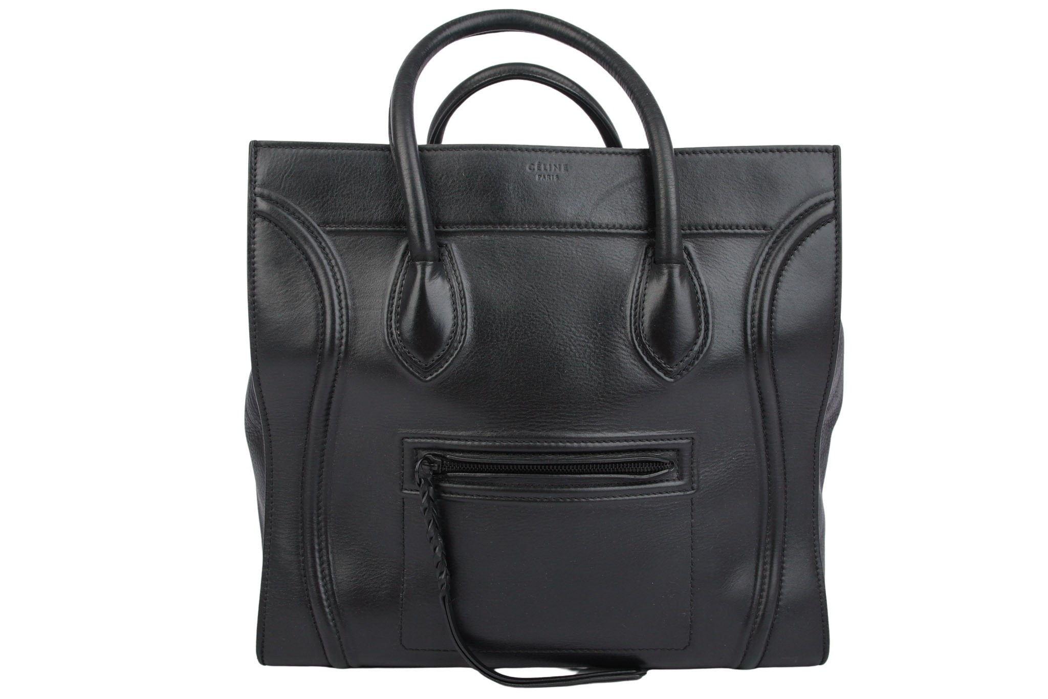 Céline Phantom Luggage Bag Schwarz