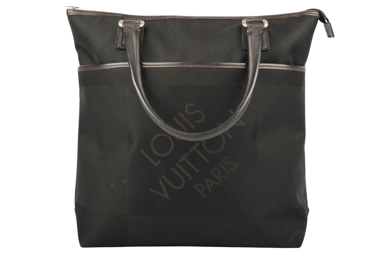 Louis Vuitton Géant Tote Bag Canvas Schwarz